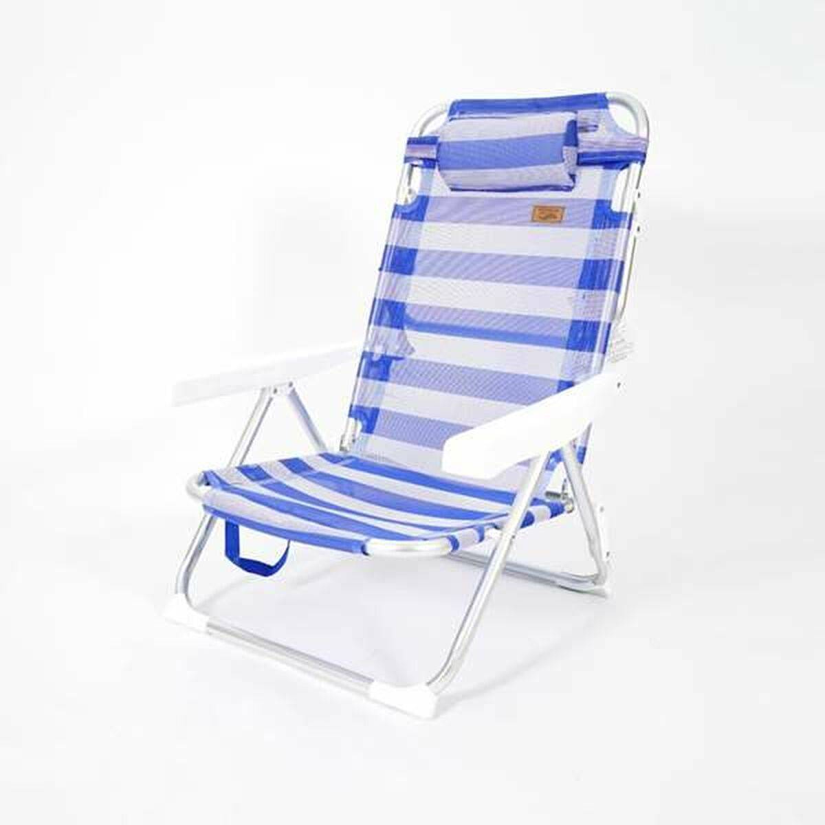 Silla de Playa Ociotrends Azul 60 x 50 x 82 cm