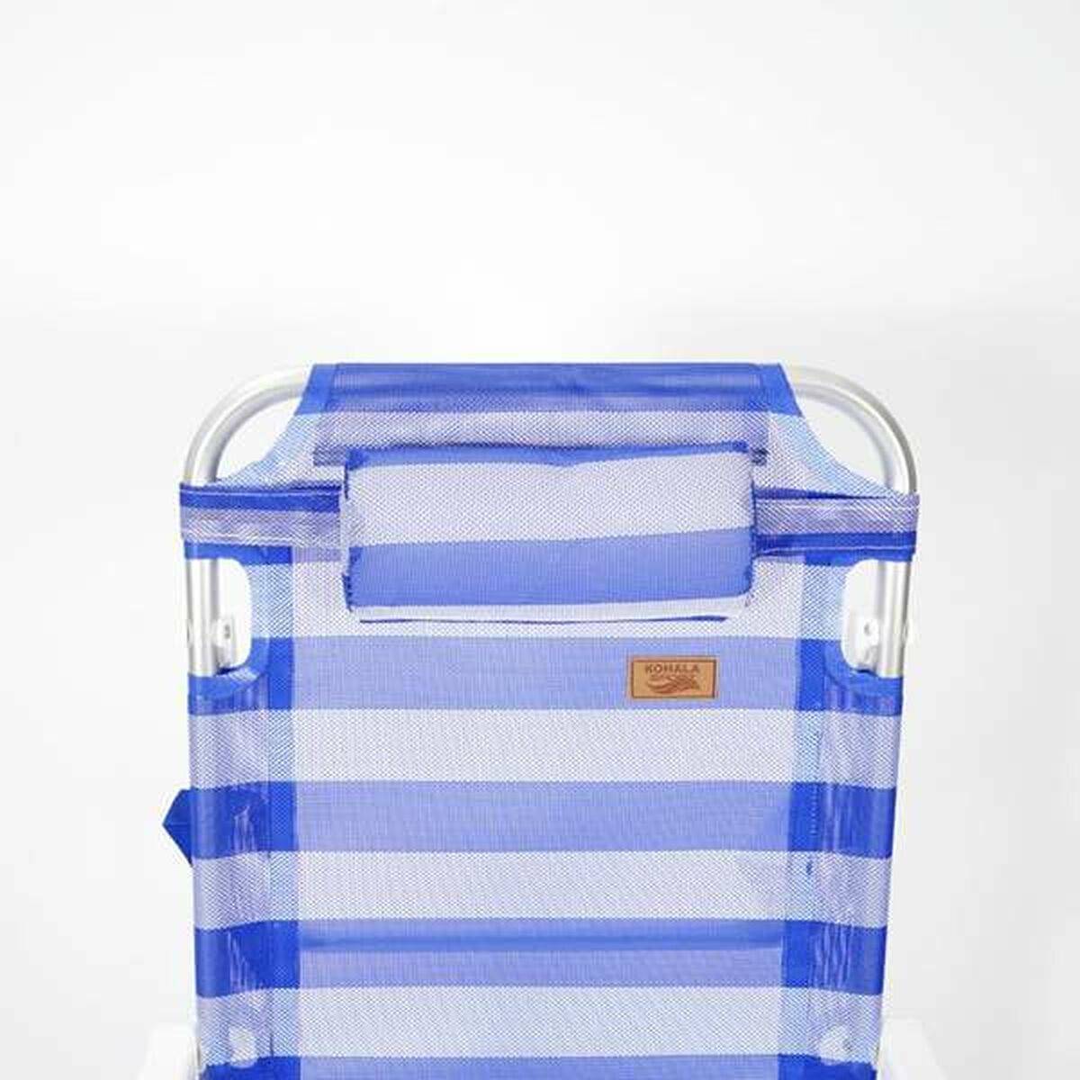 Silla de Playa Ociotrends Azul 60 x 50 x 82 cm