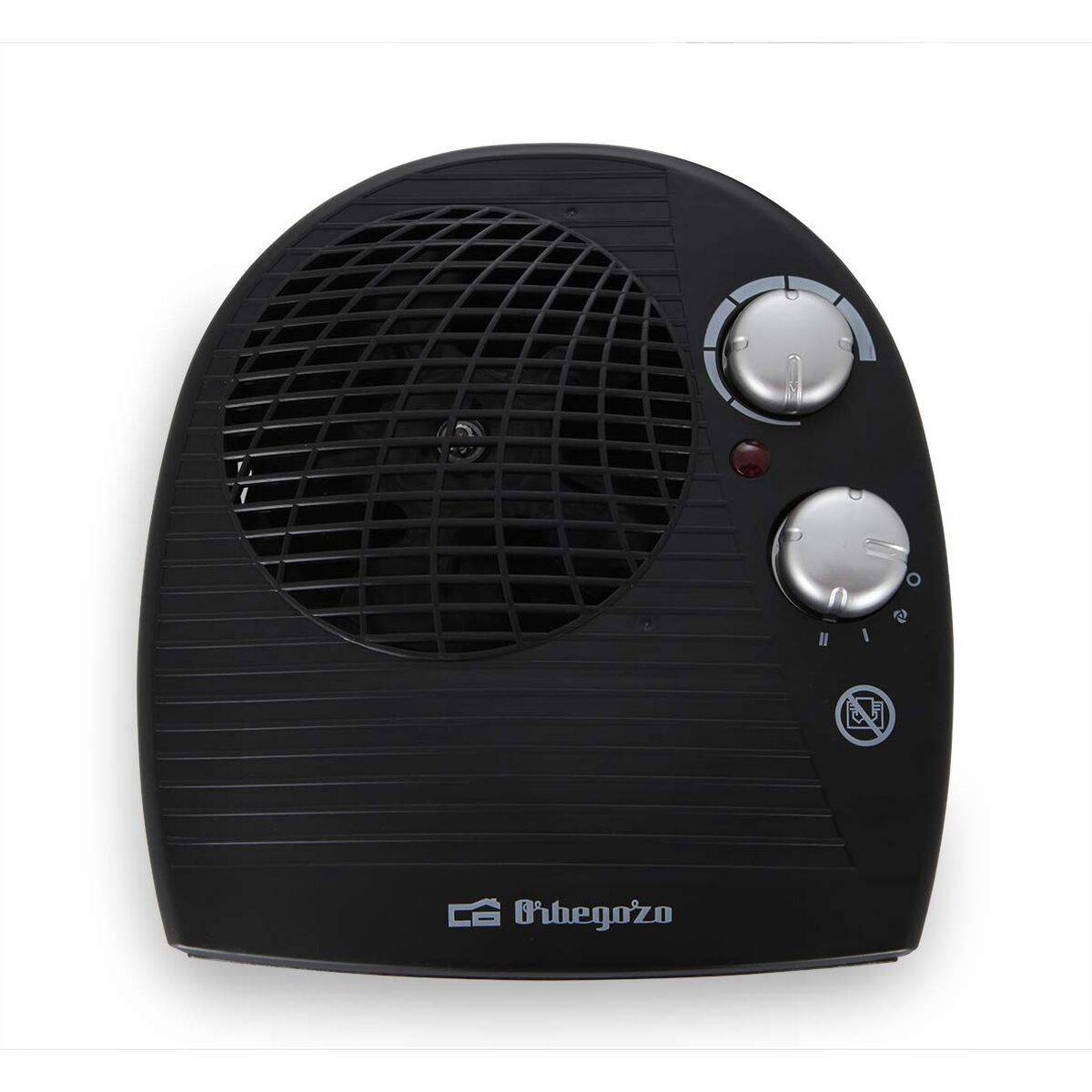 Calefactor Orbegozo 16844 2000 W Negro