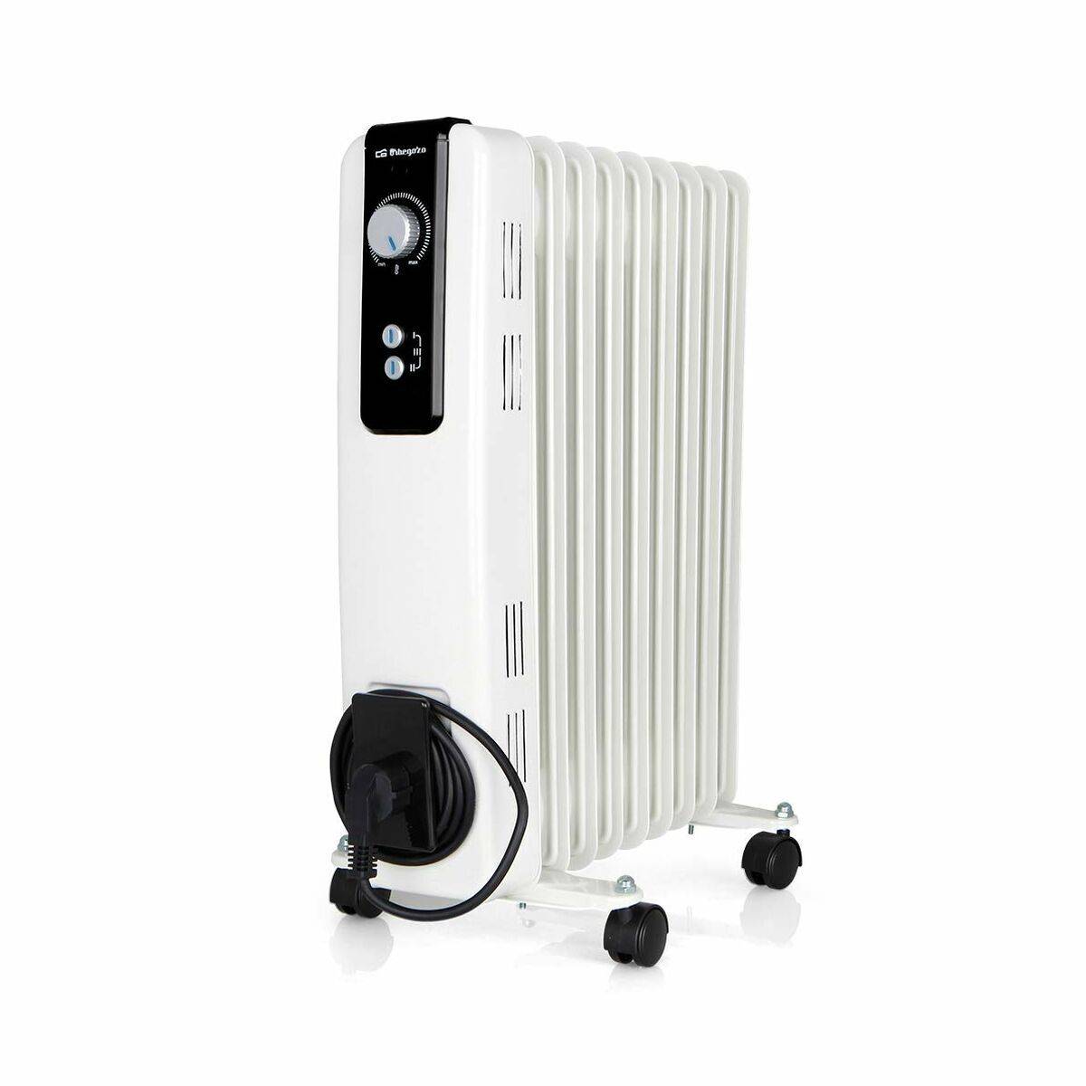 Radiador de Aceite Orbegozo RH 2000 Negro 2000 W