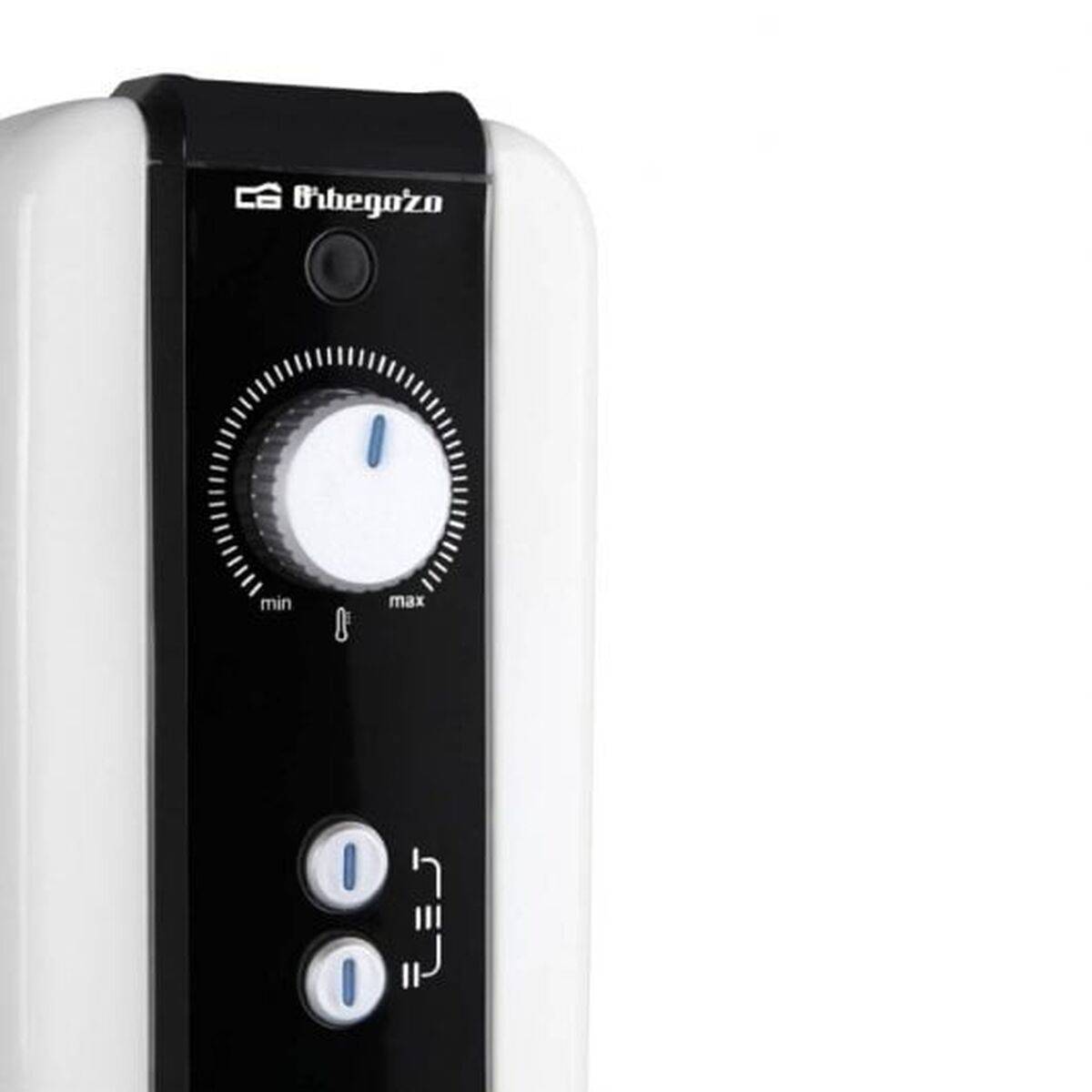 Radiador de Aceite Orbegozo RH 2000 Negro 2000 W