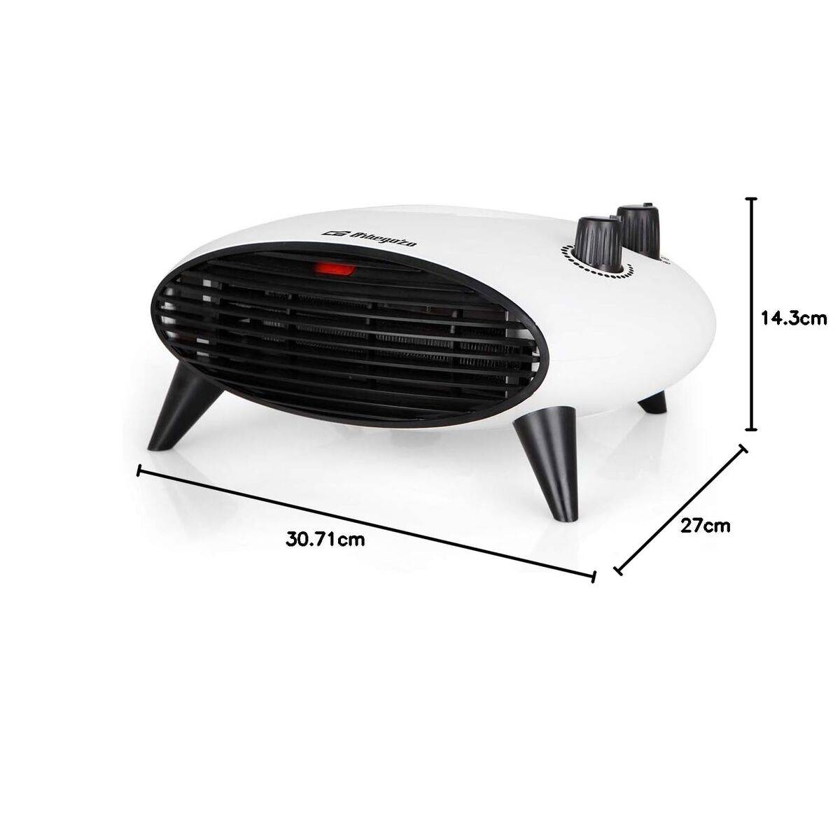 Calefactor Orbegozo 17104 2000 W Negro