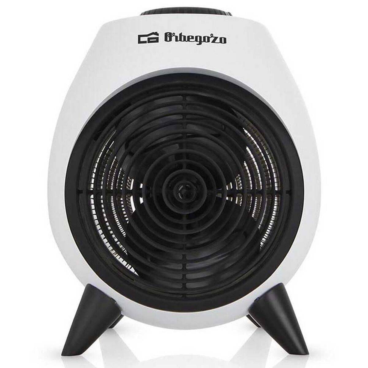 Calefactor Orbegozo 17365 Negro 1000 W 2000 W