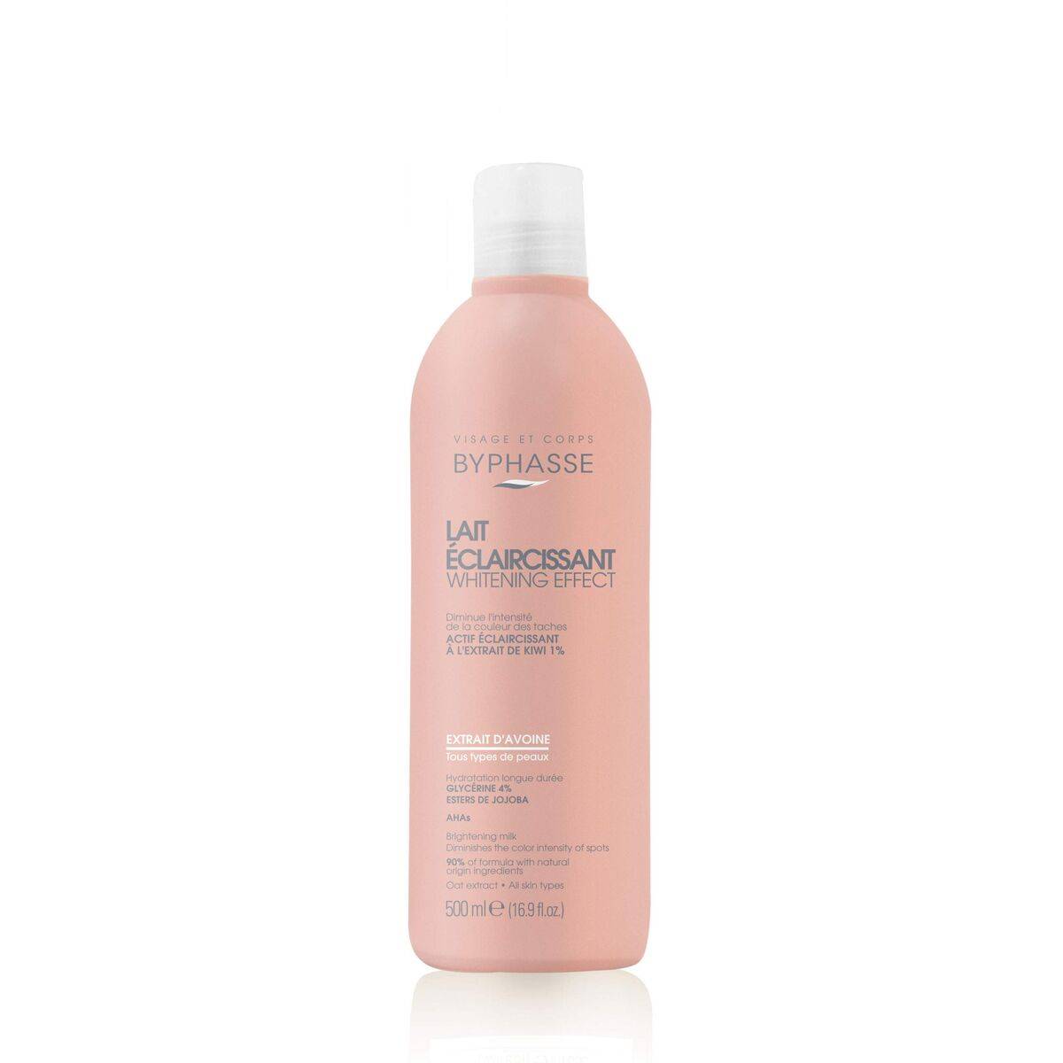 Leche Corporal Byphasse Whitening Effect 500 ml Avena