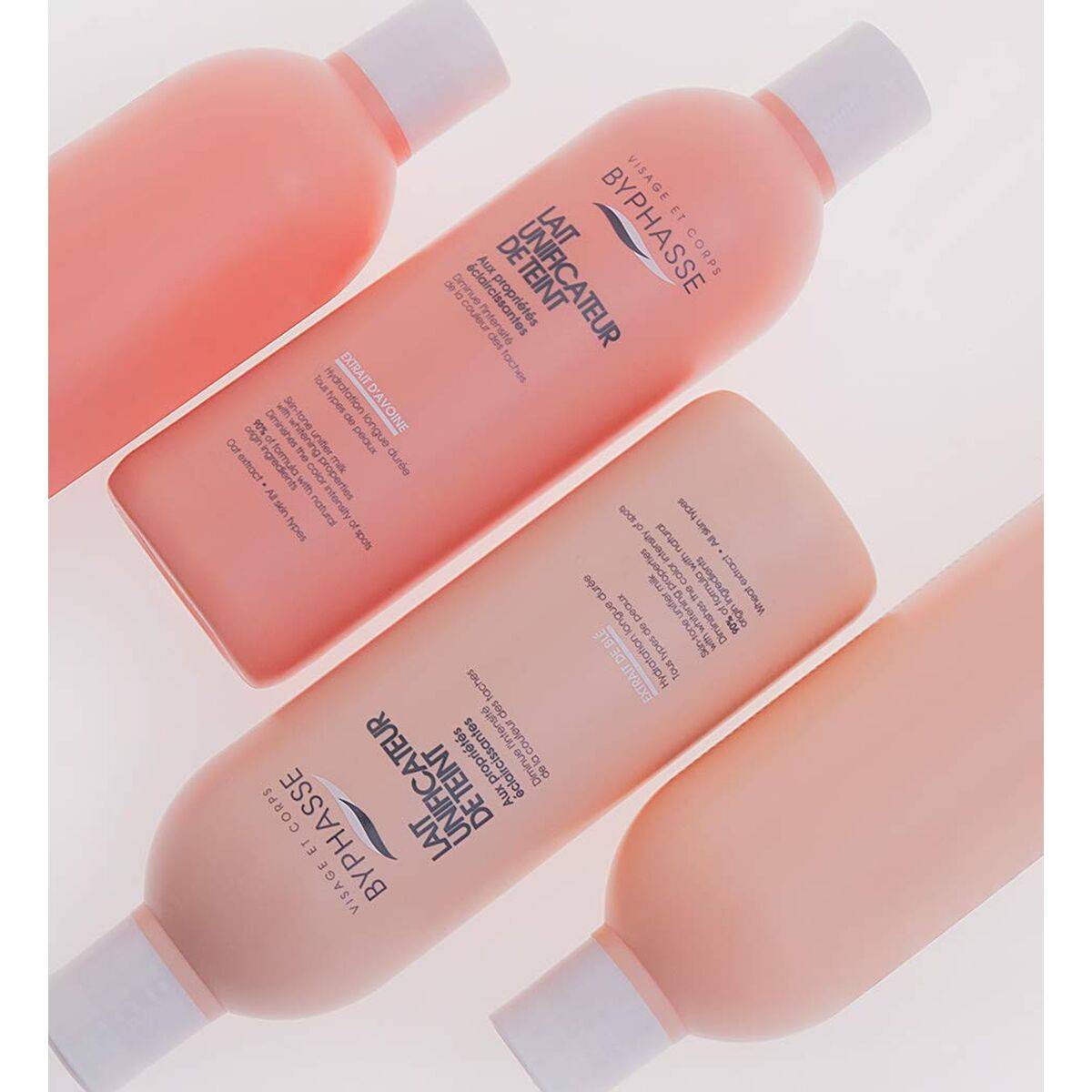 Leche Corporal Byphasse Whitening Effect 500 ml Avena