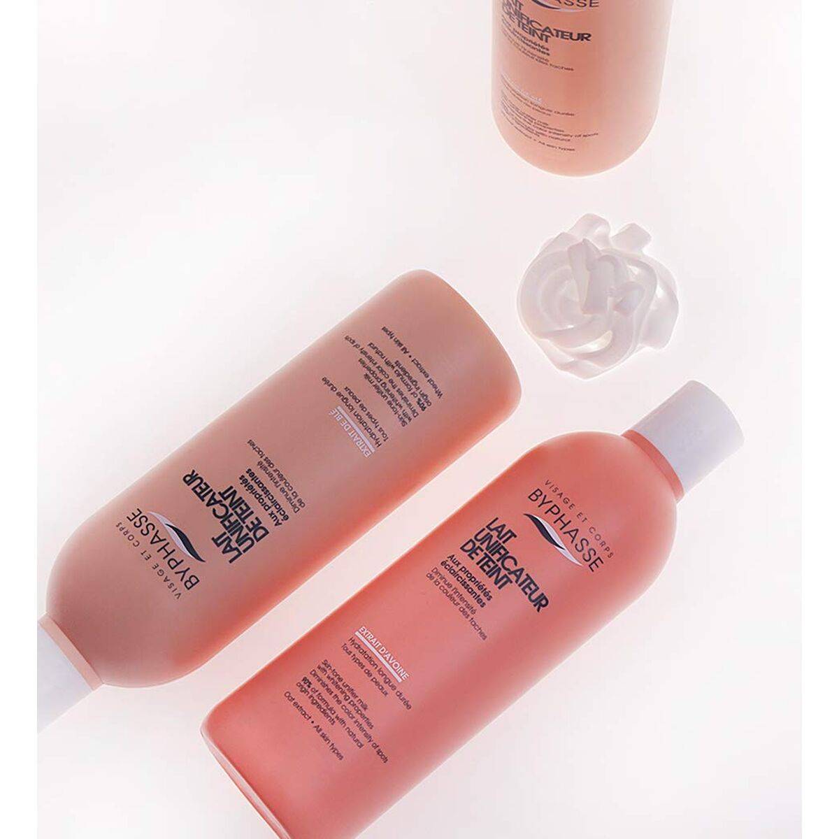 Leche Corporal Byphasse Whitening Effect 500 ml Avena