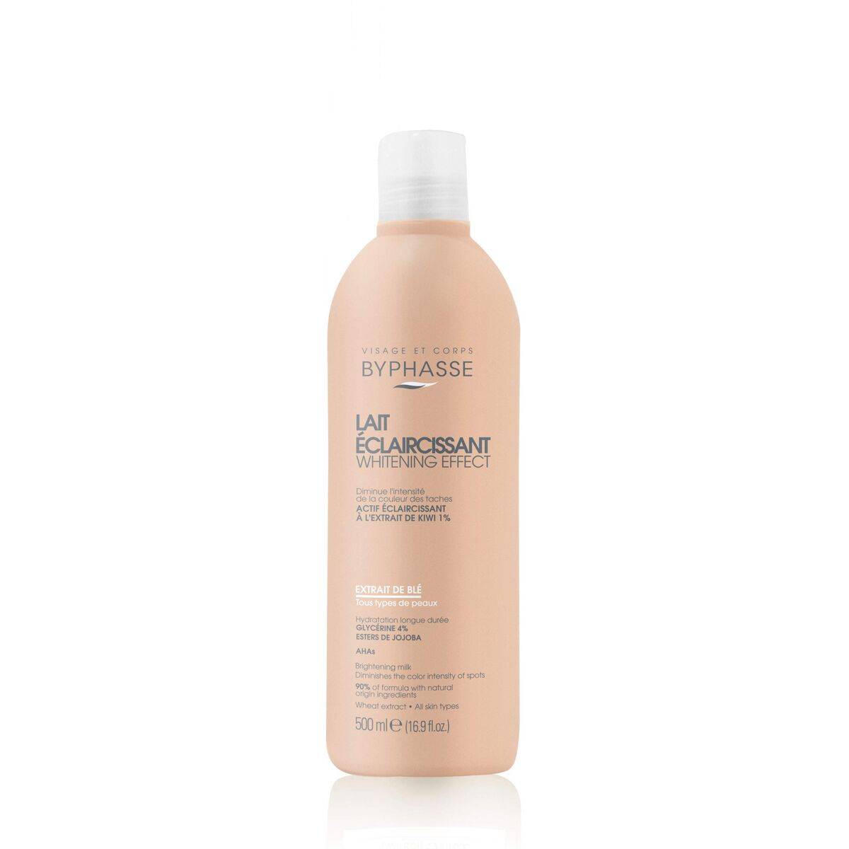 Leche Corporal Byphasse Whitening Effect 500 ml Trigo
