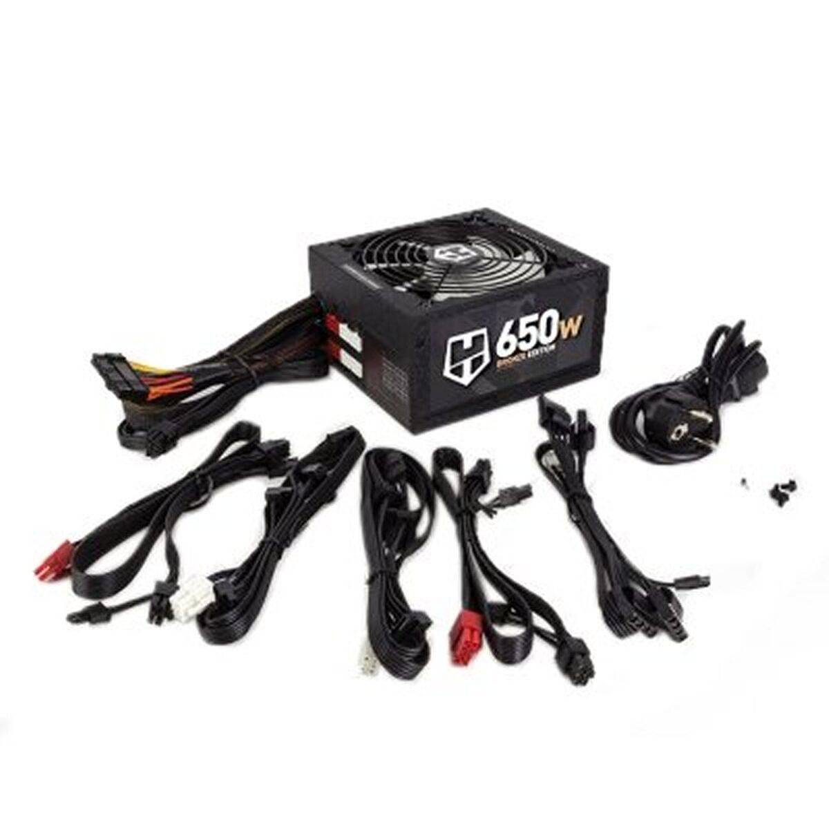 Fuente de Alimentación Nox-Xtreme Hummer 80 ATX 650 W 80 Plus Bronze