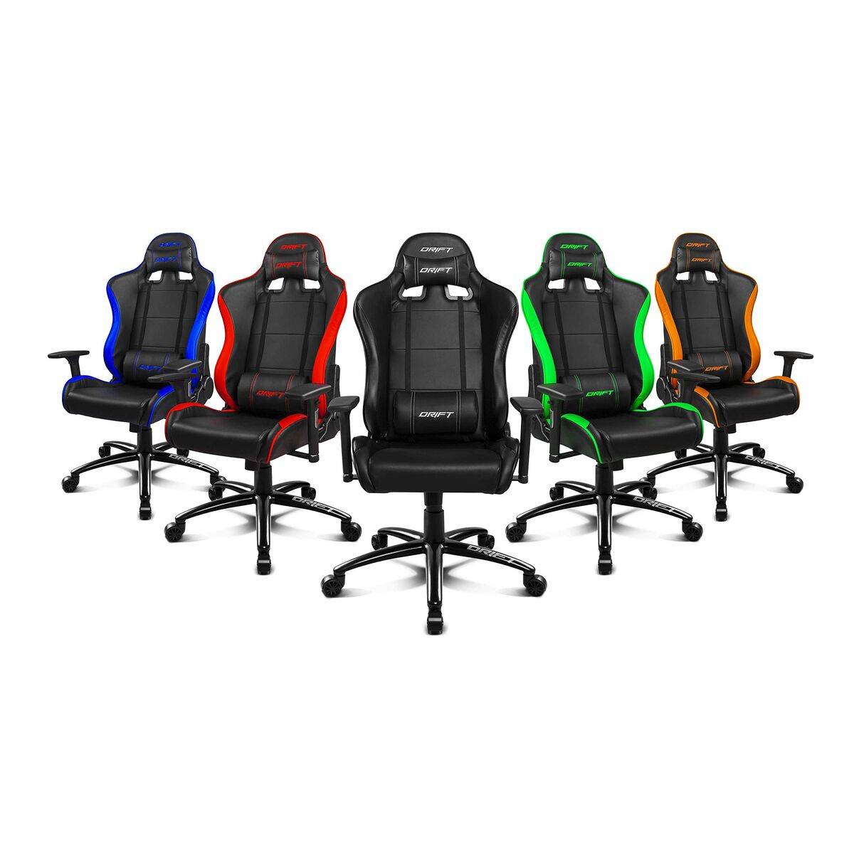 Silla Gaming DRIFT DR200BL Negro