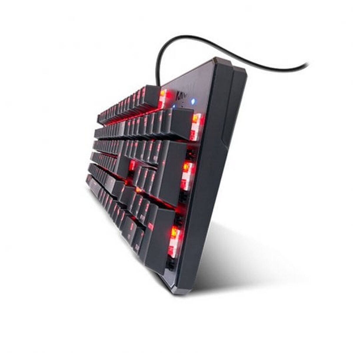 Teclado Gaming Krom Kernel Negro Qwerty Español
