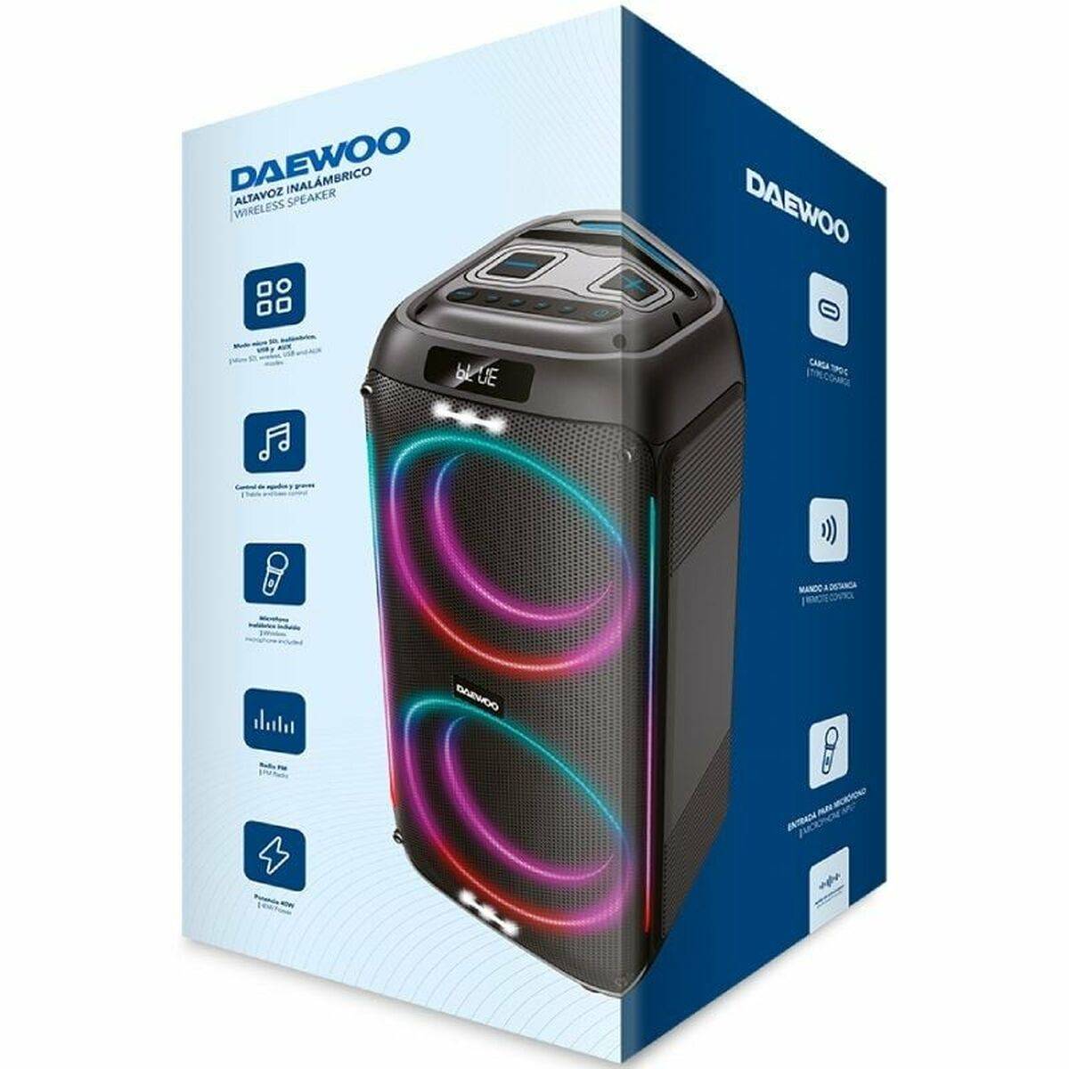 Altavoces PC Daewoo DW3010