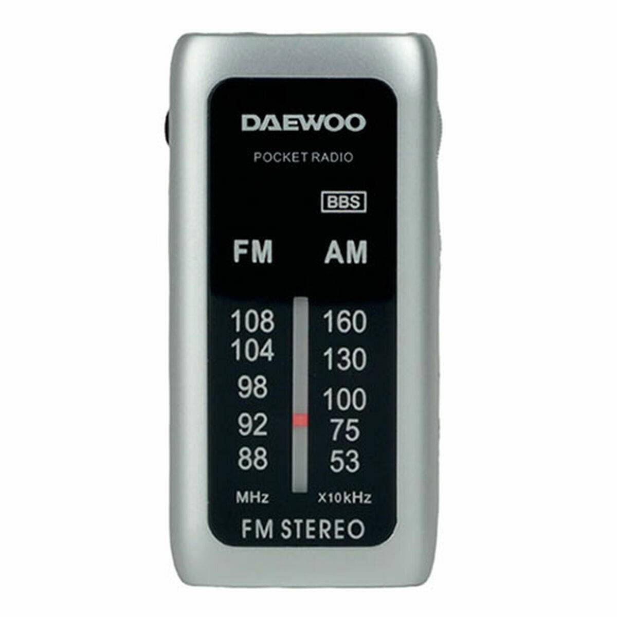 Radio Portátil Daewoo DW1129 AM/FM