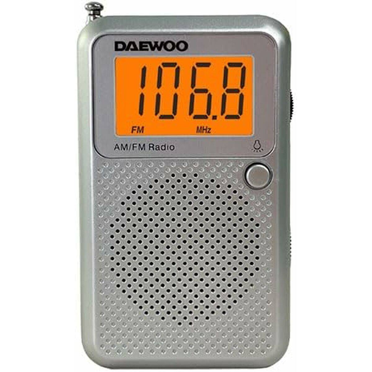 Radio Portátil Daewoo DW1115