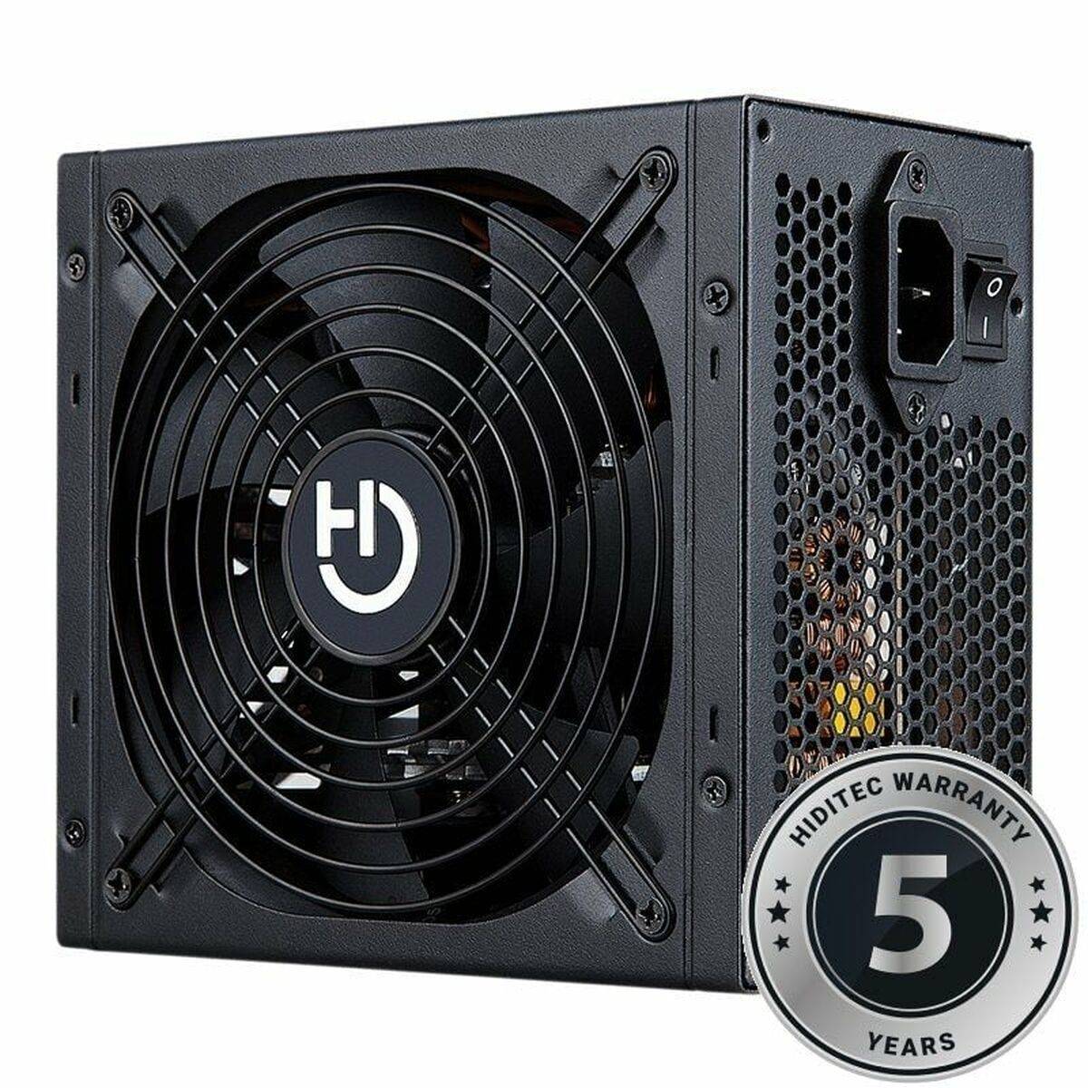 Fuente de Alimentación Hiditec PSU010009 ATX 550 W 80 Plus Bronze RoHS CE