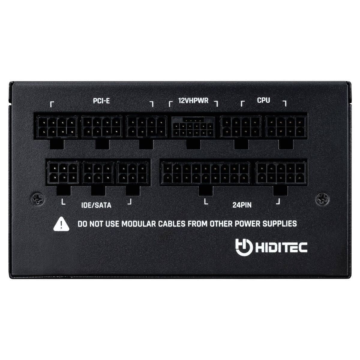 Fuente de Alimentación Hiditec GDX1050 80 Plus Gold