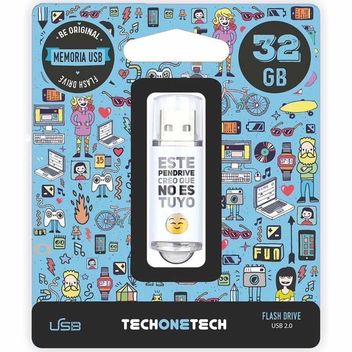Memoria USB Tech One Tech TEC4007-32
