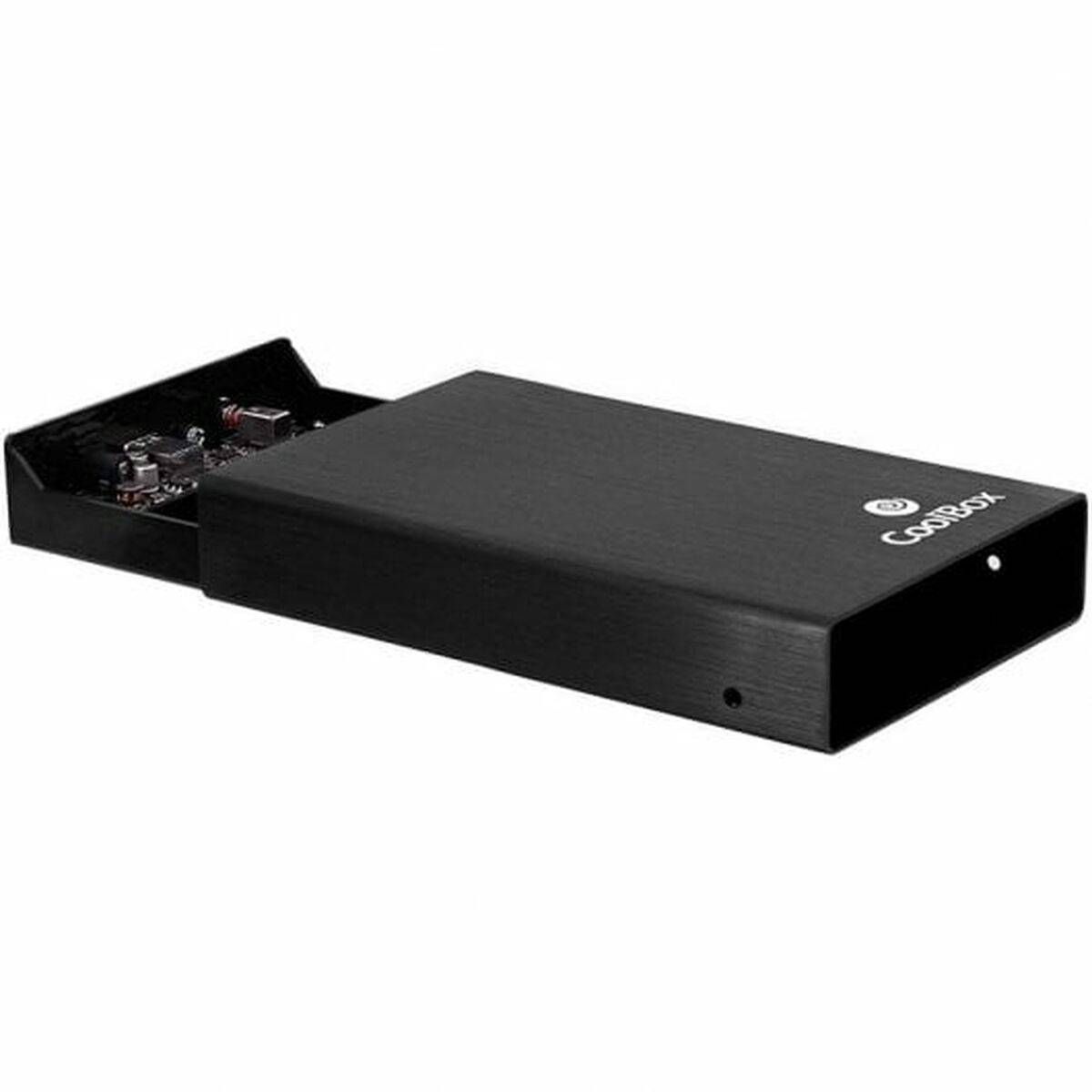 Disco Duro CoolBox SlimChase A-3533 3,5" Negro