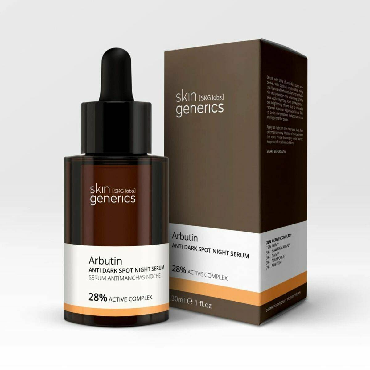 Sérum Antimanchas Skin Generics ARBUTIN 30 ml