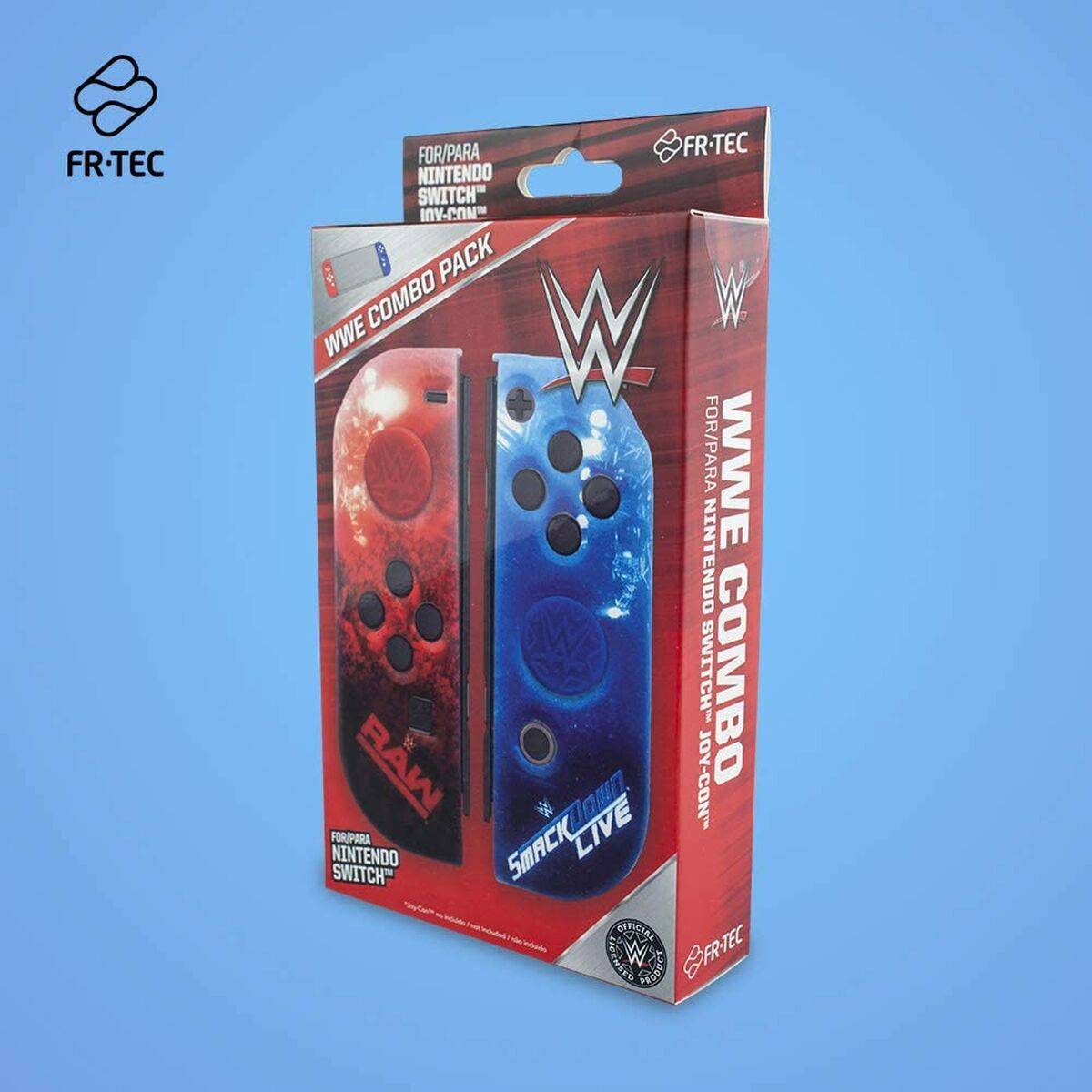 Funda Protectora FR-TEC SWITCH WWE COMBO