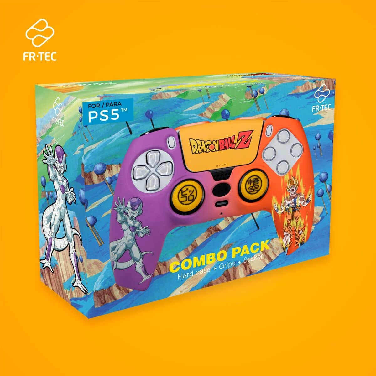 Mando Gaming FR-TEC DRAGON BALL (Reacondicionado A)