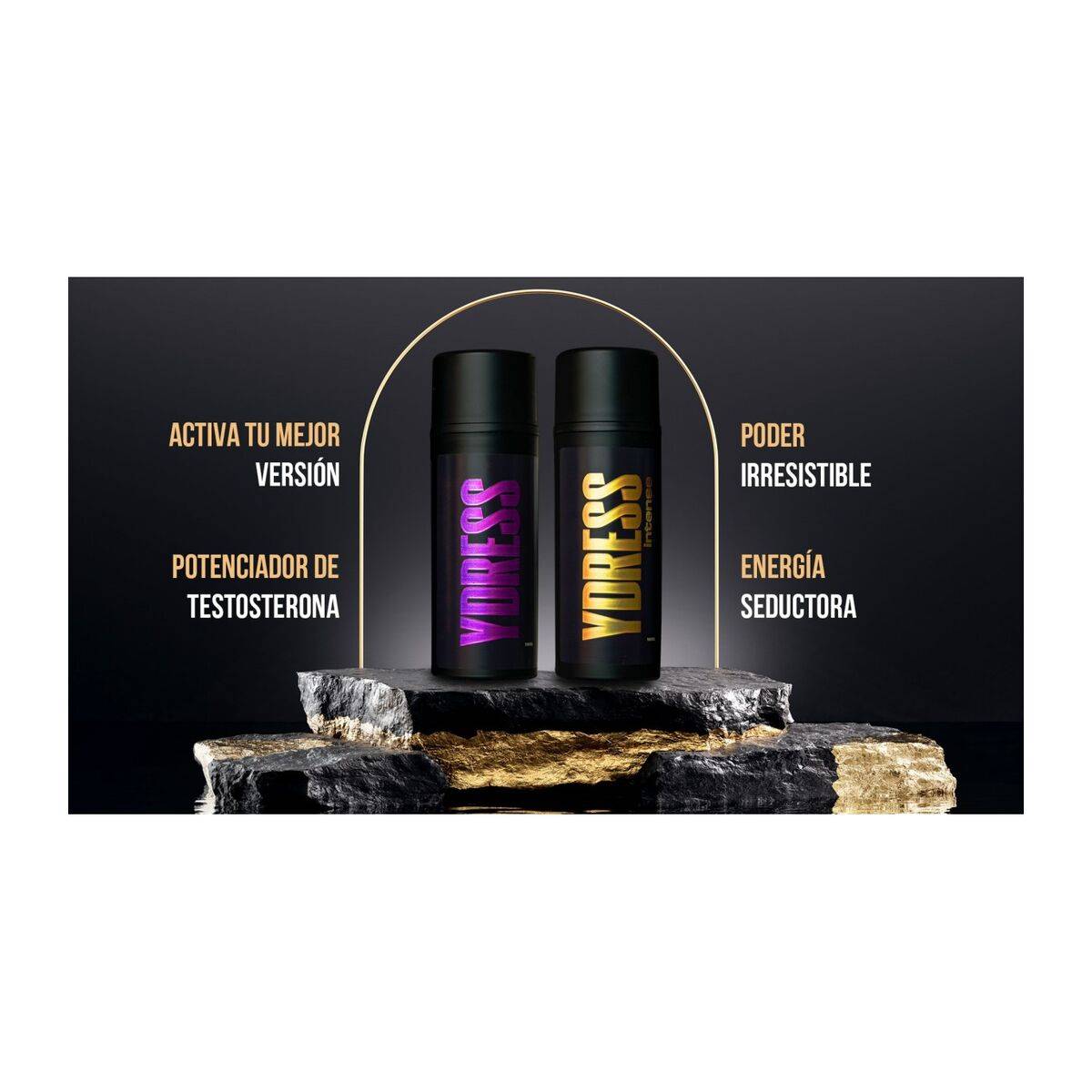 Perfume Con Feromonas Ydress Intense 100 ml