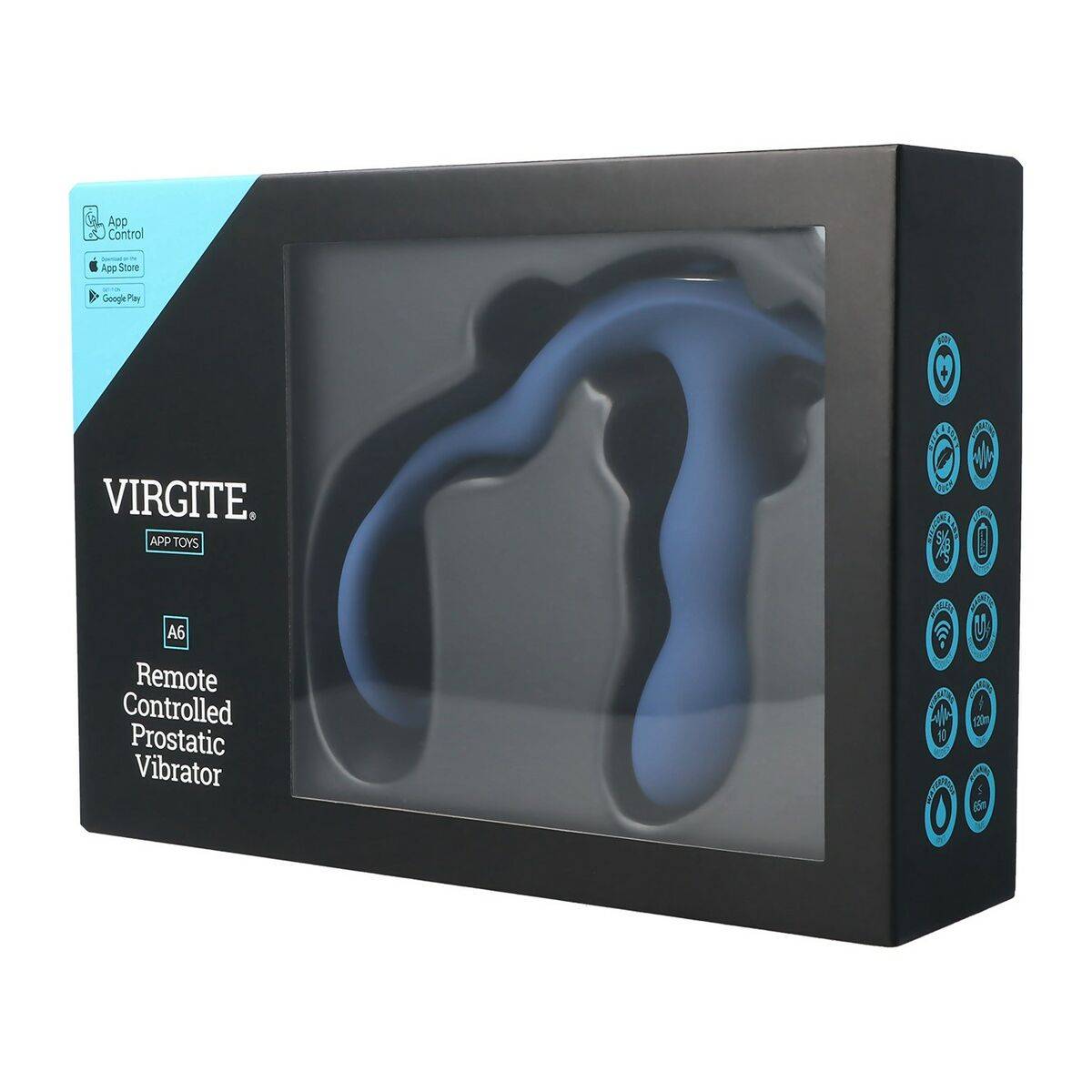 Estimulador De Próstata Virgite