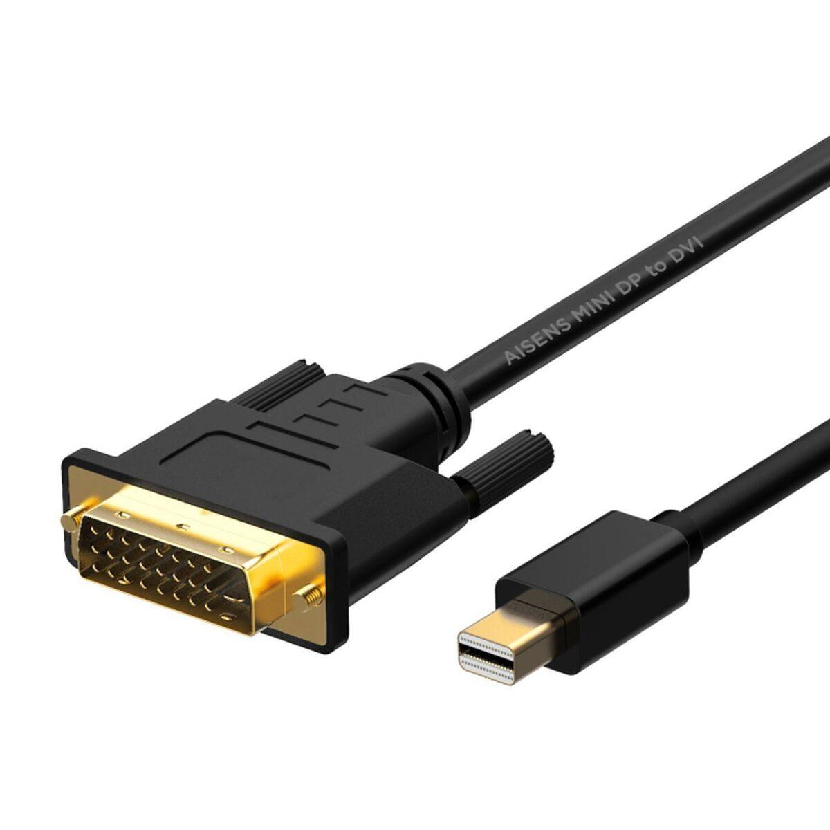 Cable Mini DisplayPort Aisens A125-0363 Negro 2 m