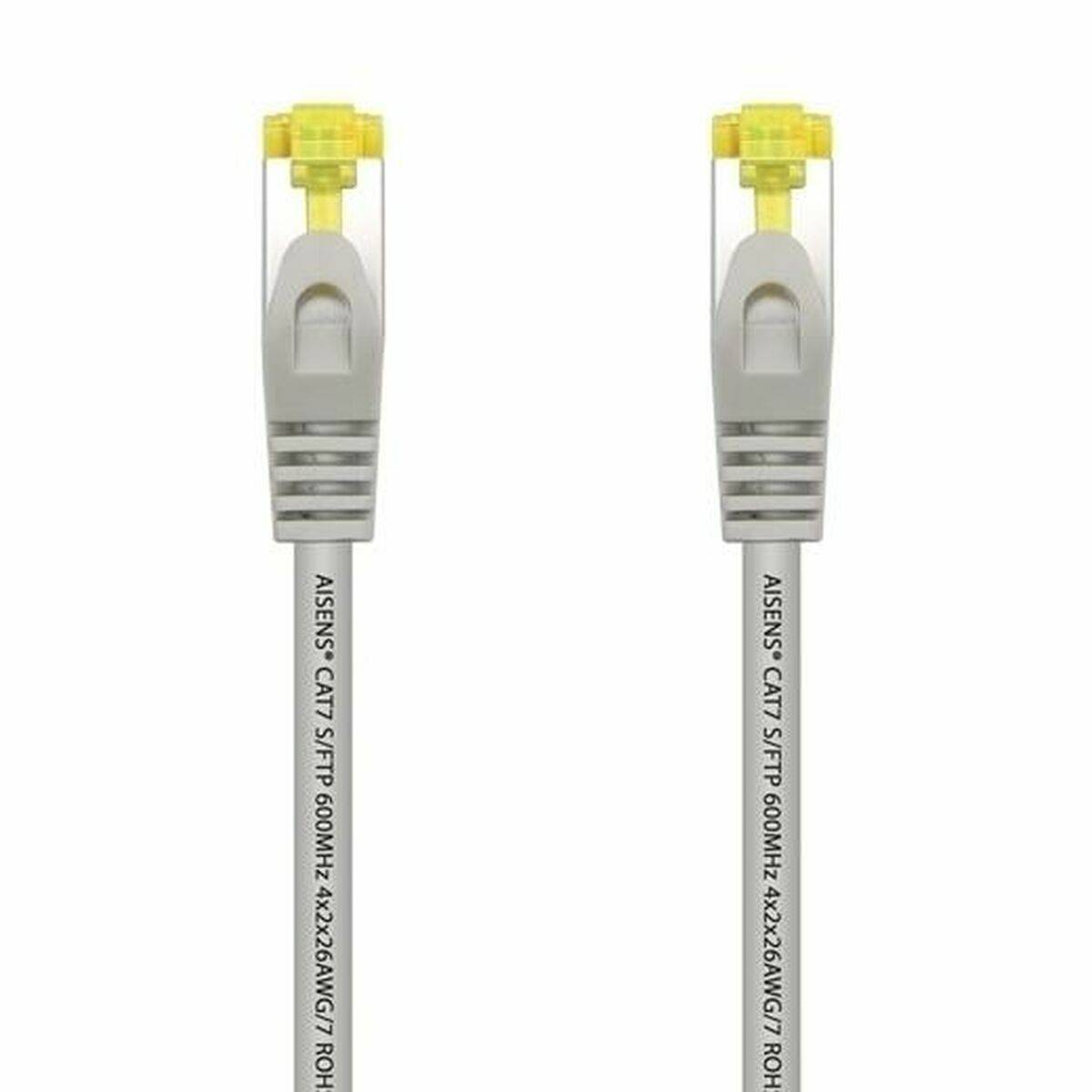 Cable de Red Rígido FTP Categoría 7 Aisens A146-0336 Gris 3 m
