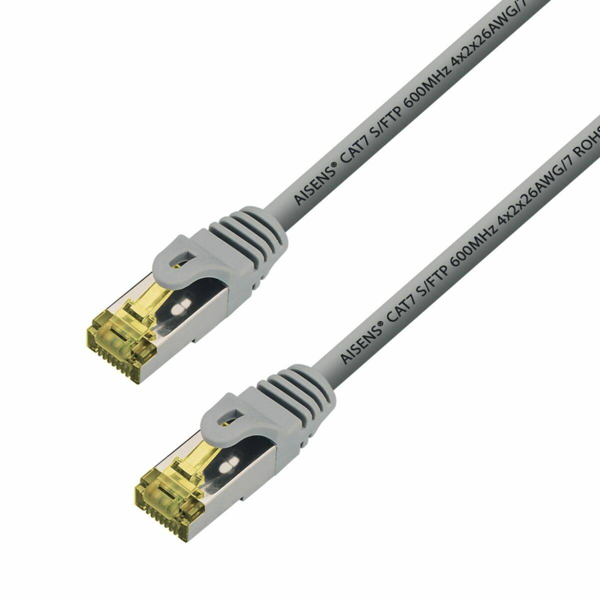 Cable de Red Rígido FTP Categoría 7 Aisens A146-0336 Gris 3 m