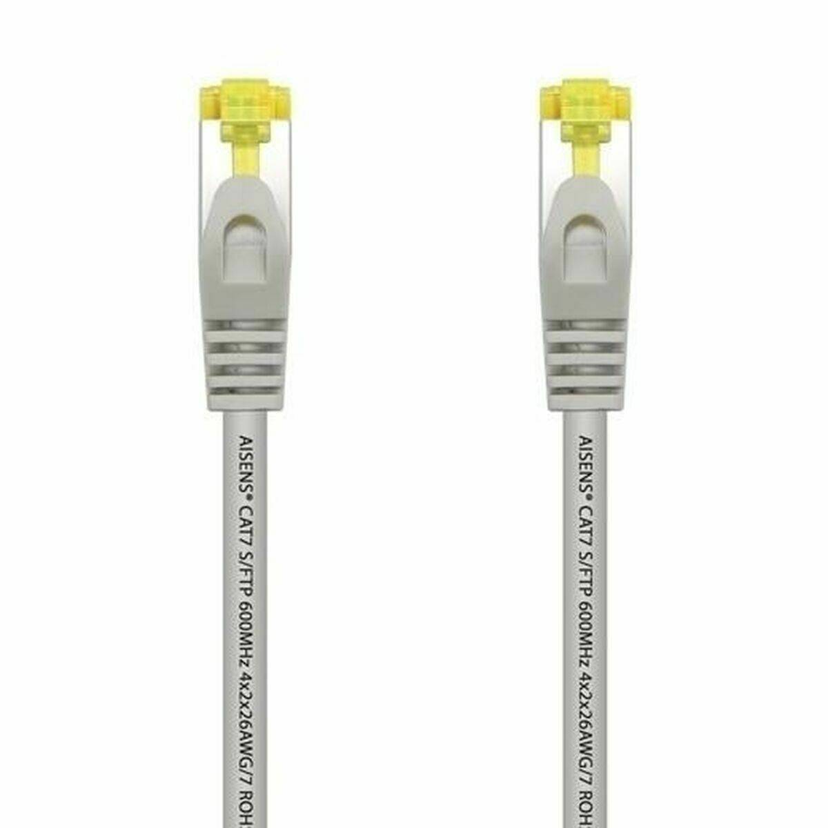 Cable de Red Rígido UTP Categoría 6 Aisens A146-0337 Gris 5 m