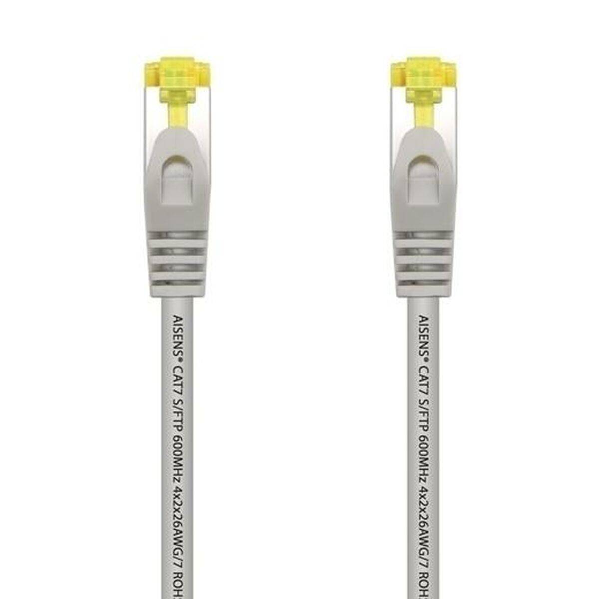 Cable de Red Rígido UTP Categoría 6 Aisens A146-0337 Gris 5 m