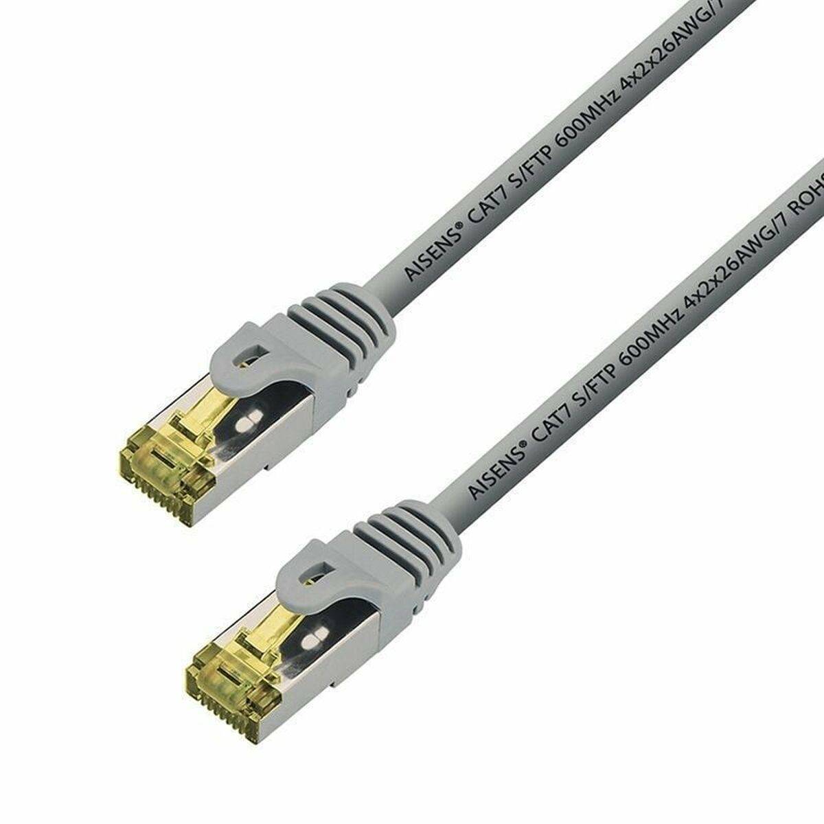 Cable de Red Rígido UTP Categoría 6 Aisens A146-0337 Gris 5 m