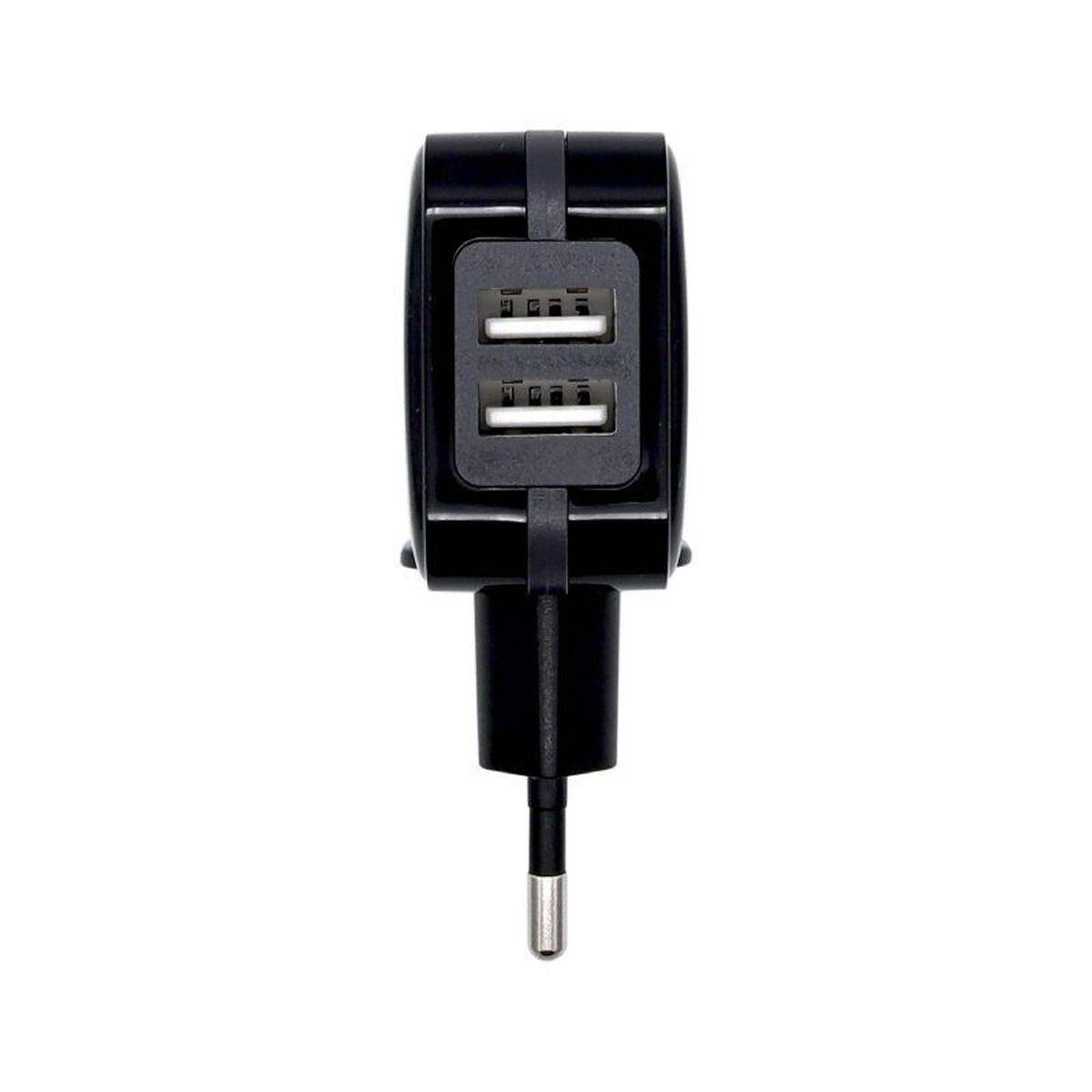 Cargador de Pared Aisens A110-0440 Negro 17 W