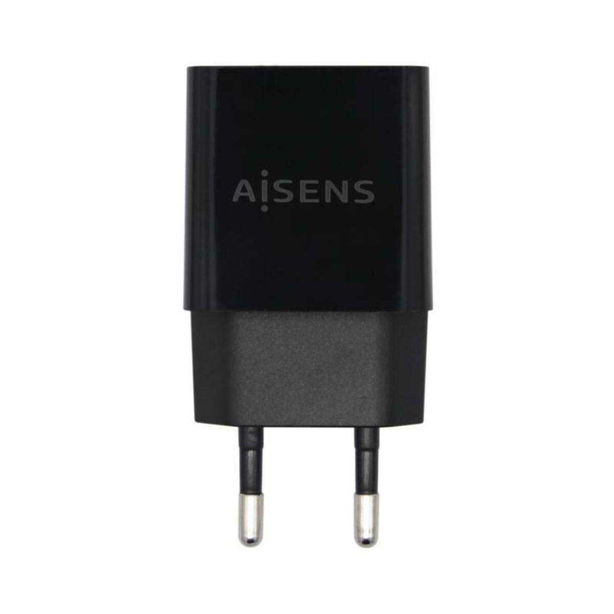 Cargador de Pared Aisens A110-0527 Negro 10 W