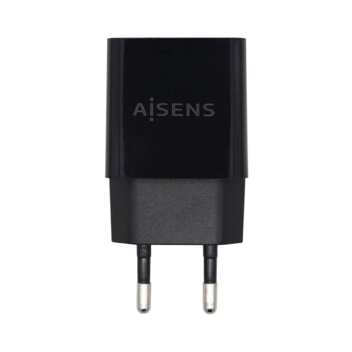 Cargador de Pared Aisens A110-0527 Negro 10 W