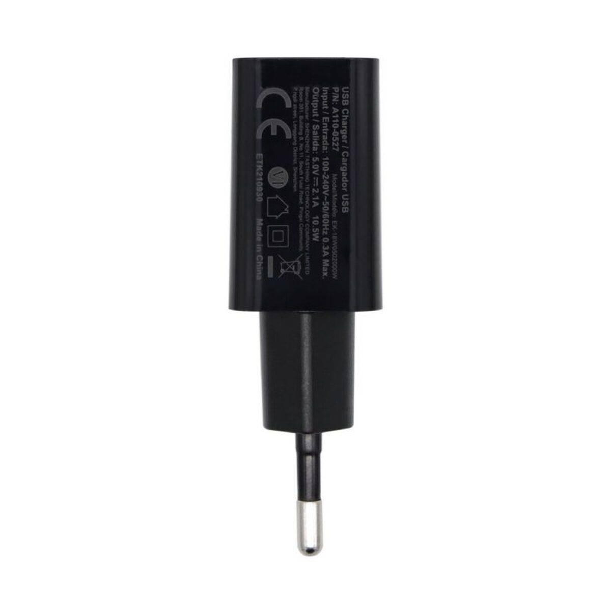 Cargador de Pared Aisens A110-0527 Negro 10 W