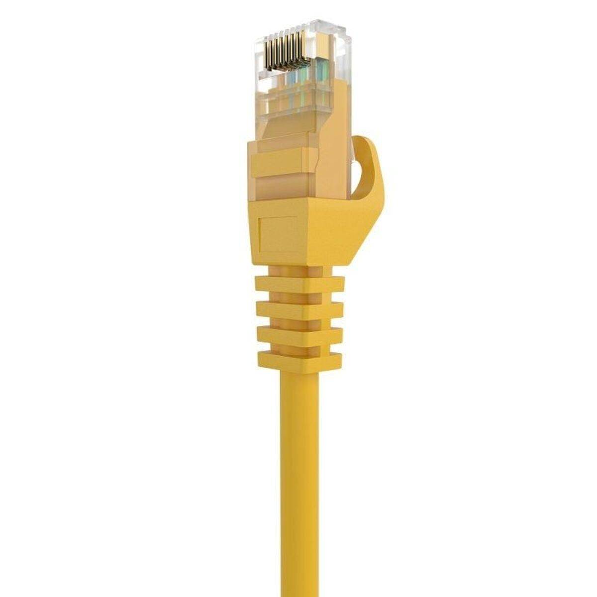 Cable RJ45 Categoría 6 UTP Rígido Aisens A145-0569 Amarillo 3 m