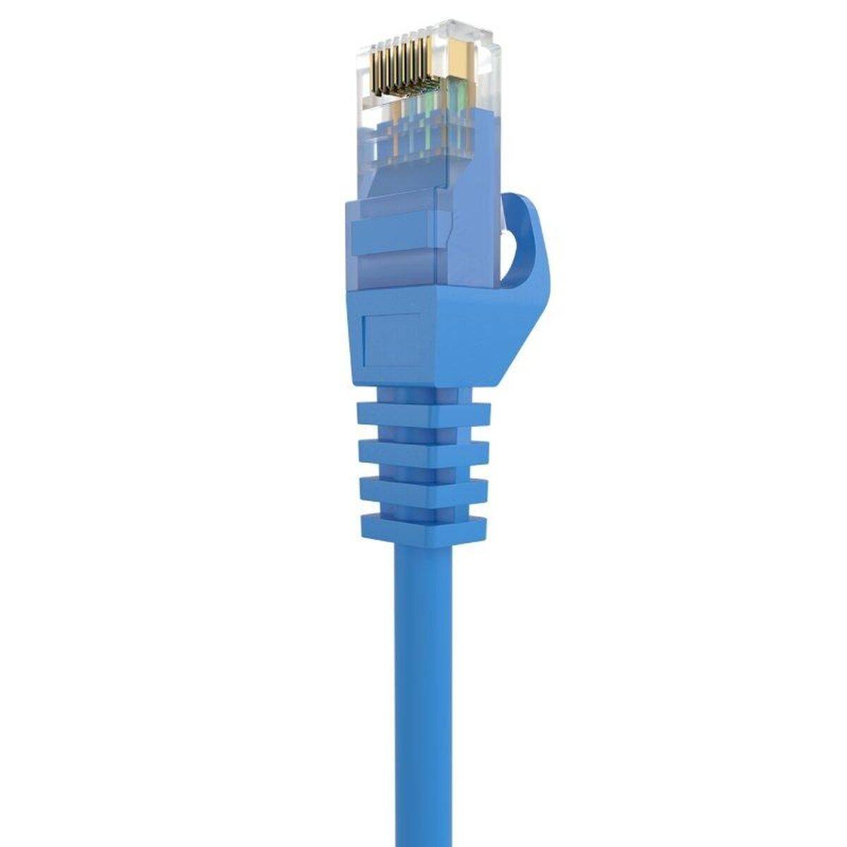 Cable RJ45 Categoría 6 UTP Rígido Aisens A145-0576 Azul 3 m