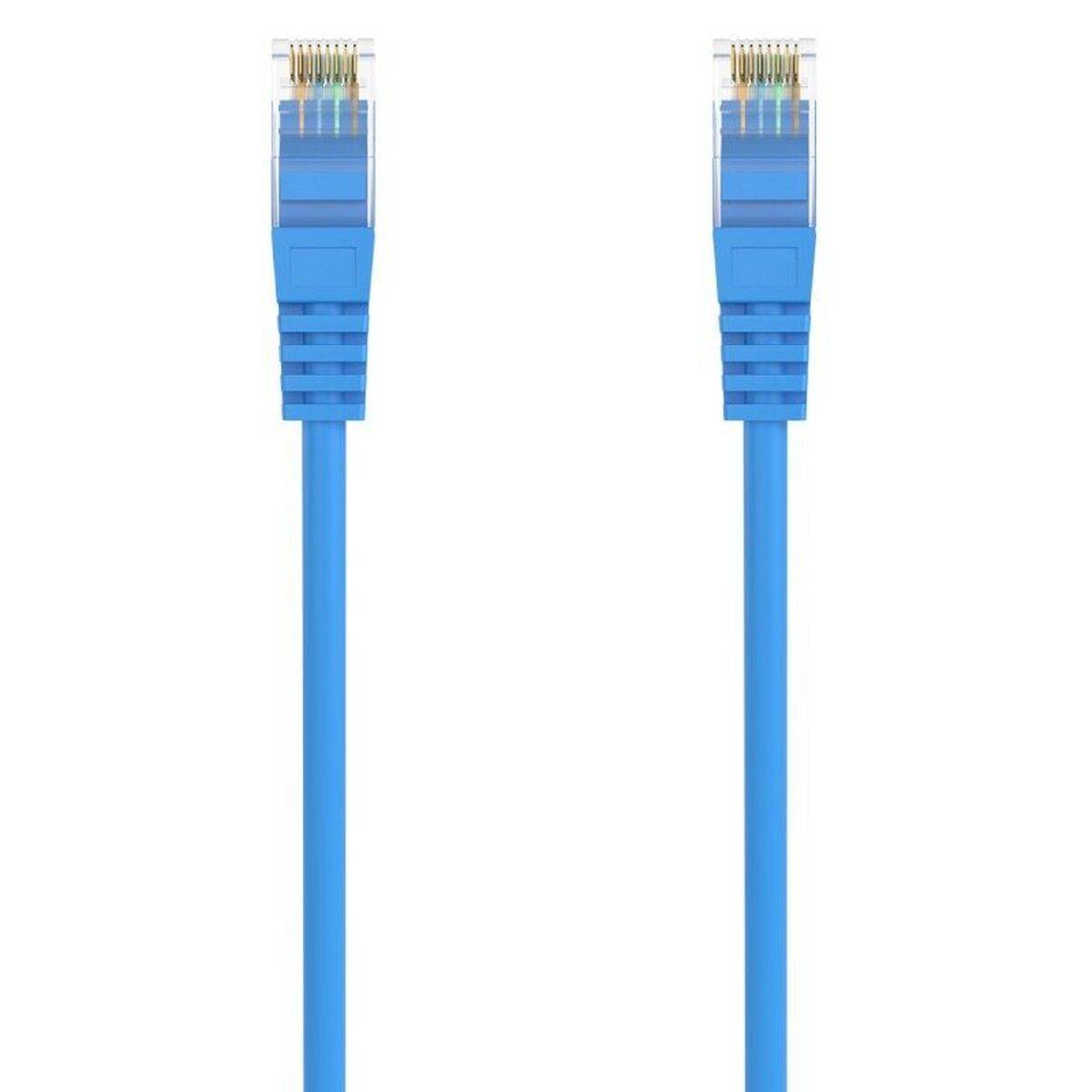 Cable RJ45 Categoría 6 UTP Rígido Aisens A145-0576 Azul 3 m
