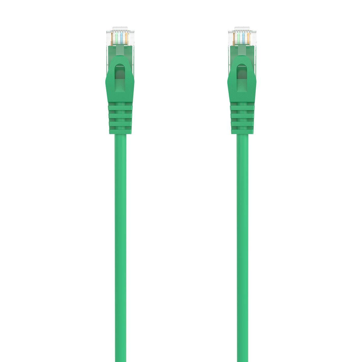 Cable RJ45 Categoría 6 UTP Rígido Aisens A145-0583 Verde 3 m