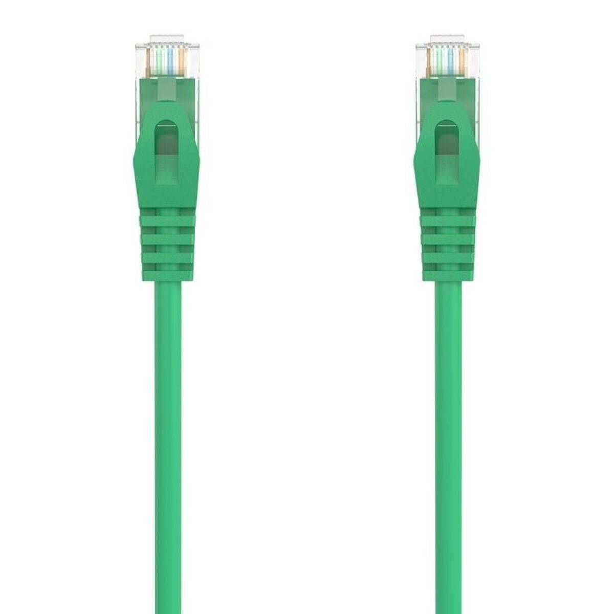 Cable RJ45 Categoría 6 UTP Rígido Aisens A145-0583 Verde 3 m