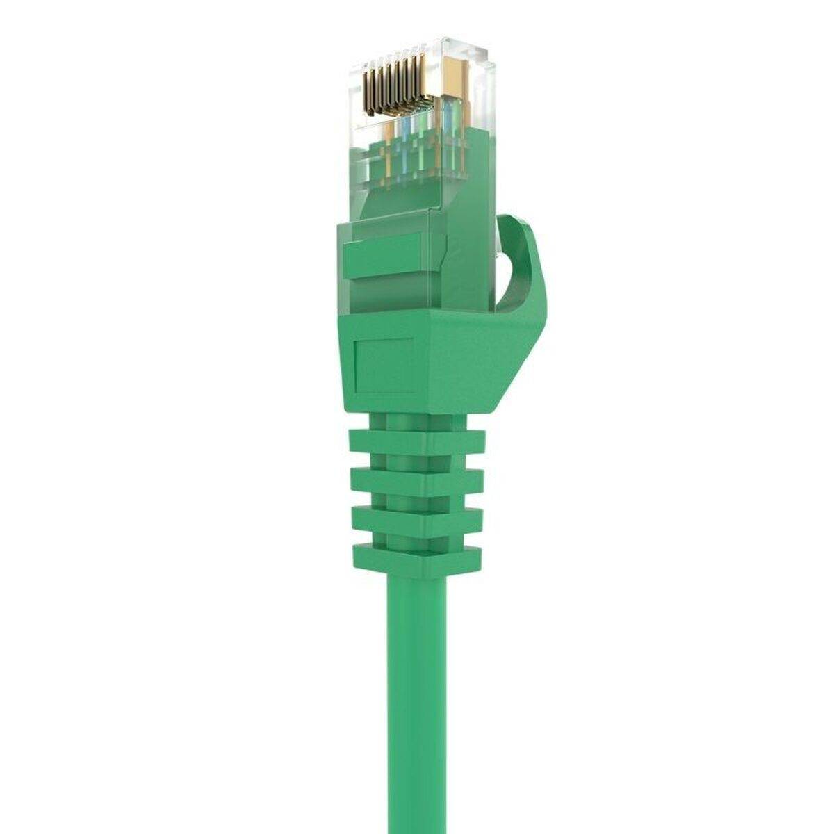 Cable RJ45 Categoría 6 UTP Rígido Aisens A145-0583 Verde 3 m