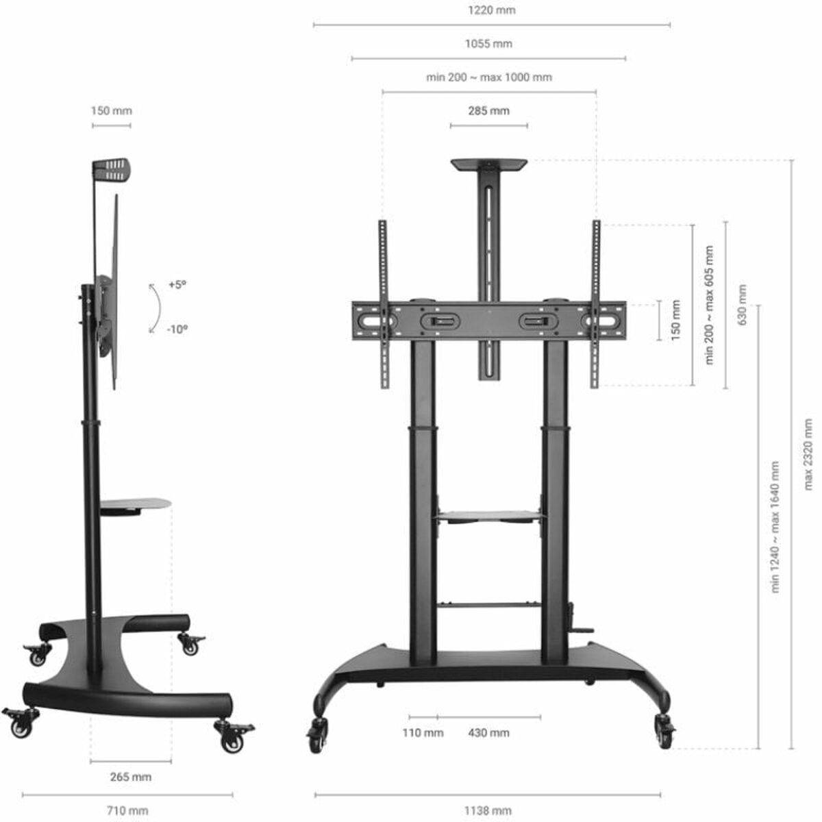 Soporte TV Aisens FT100TE-123 100" 60-100"