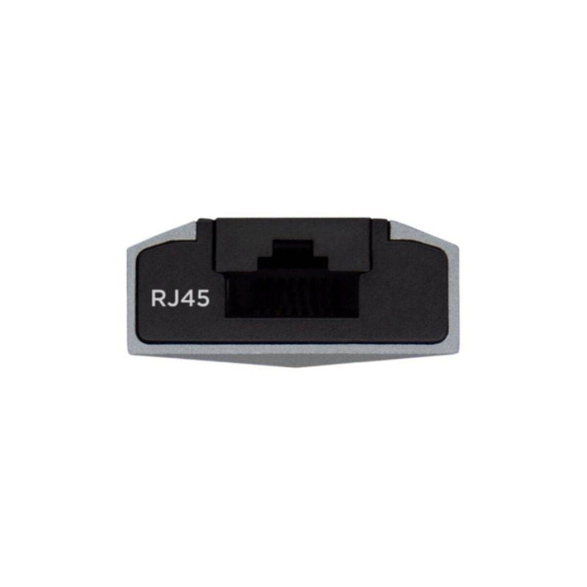 Hub USB-C Aisens ASUC-5P003-GR Negro Gris 100 W