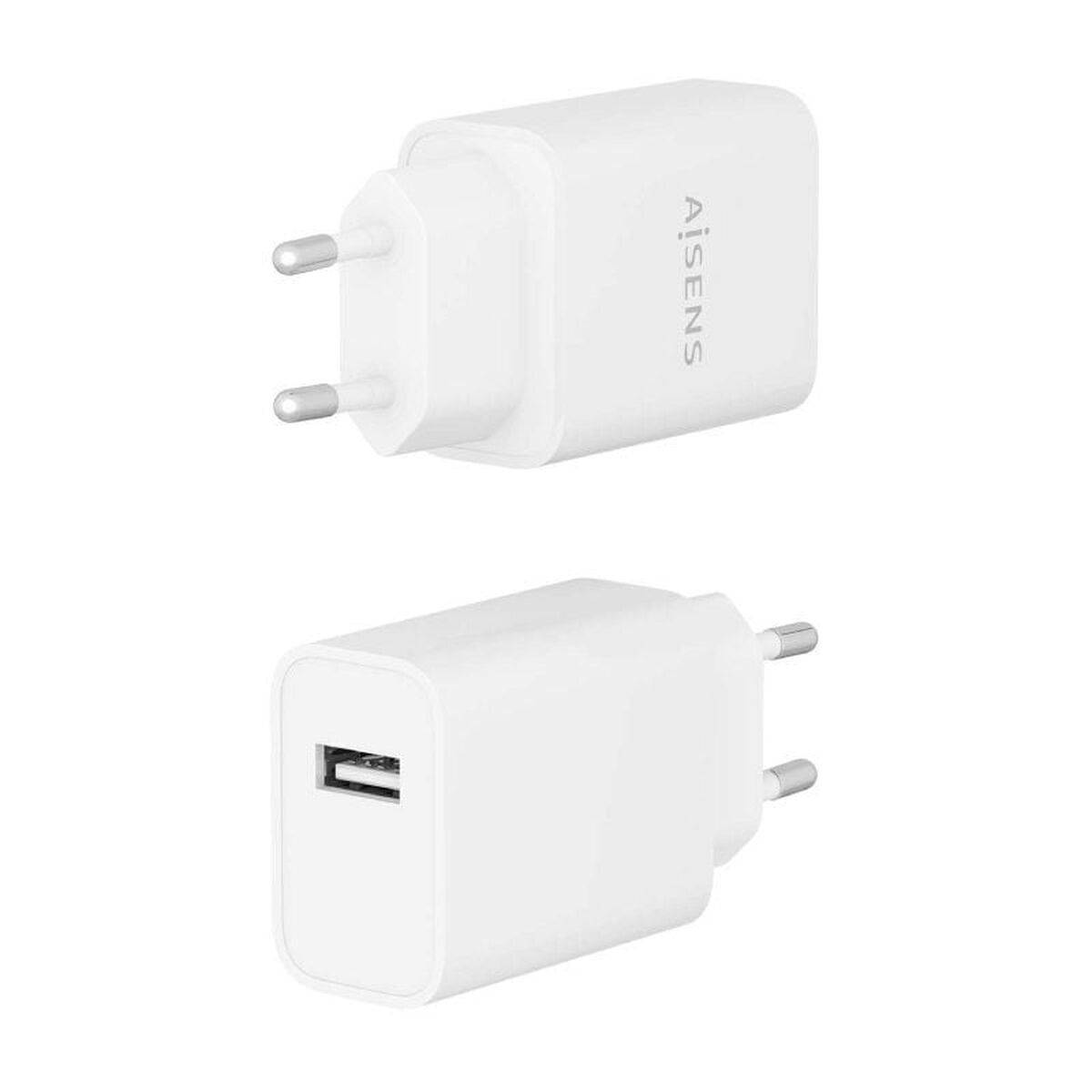 Cargador de Pared Aisens A110-0853 Blanco Multicolor 50 W