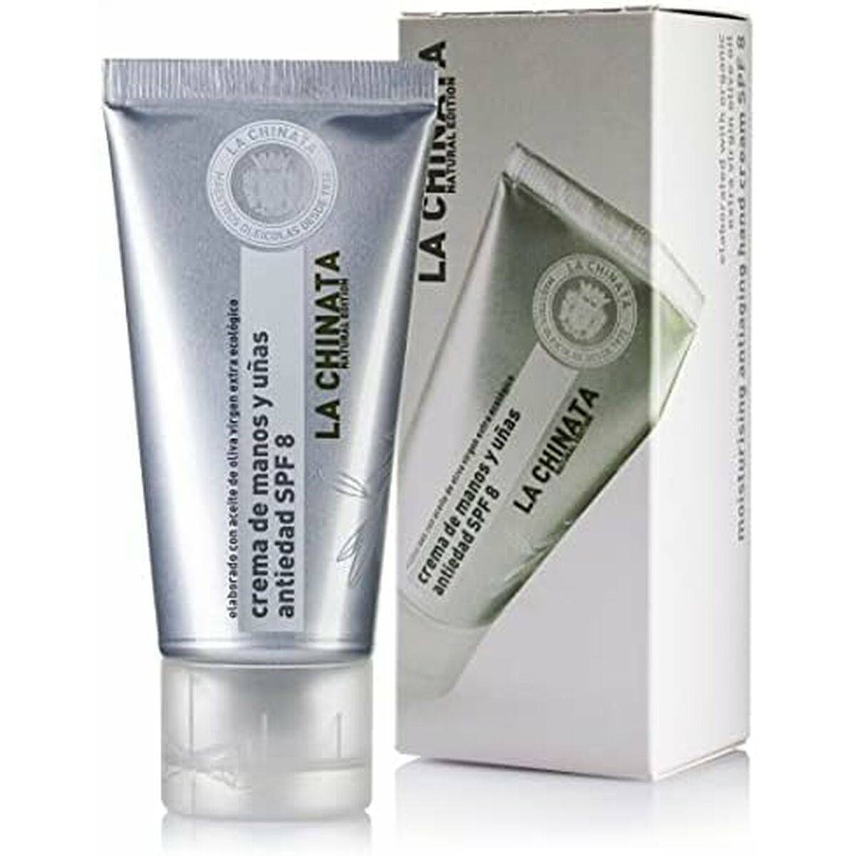 Crema de Manos La Chinata Antiaging Hand & Nail Cream Spf 8 50 ml