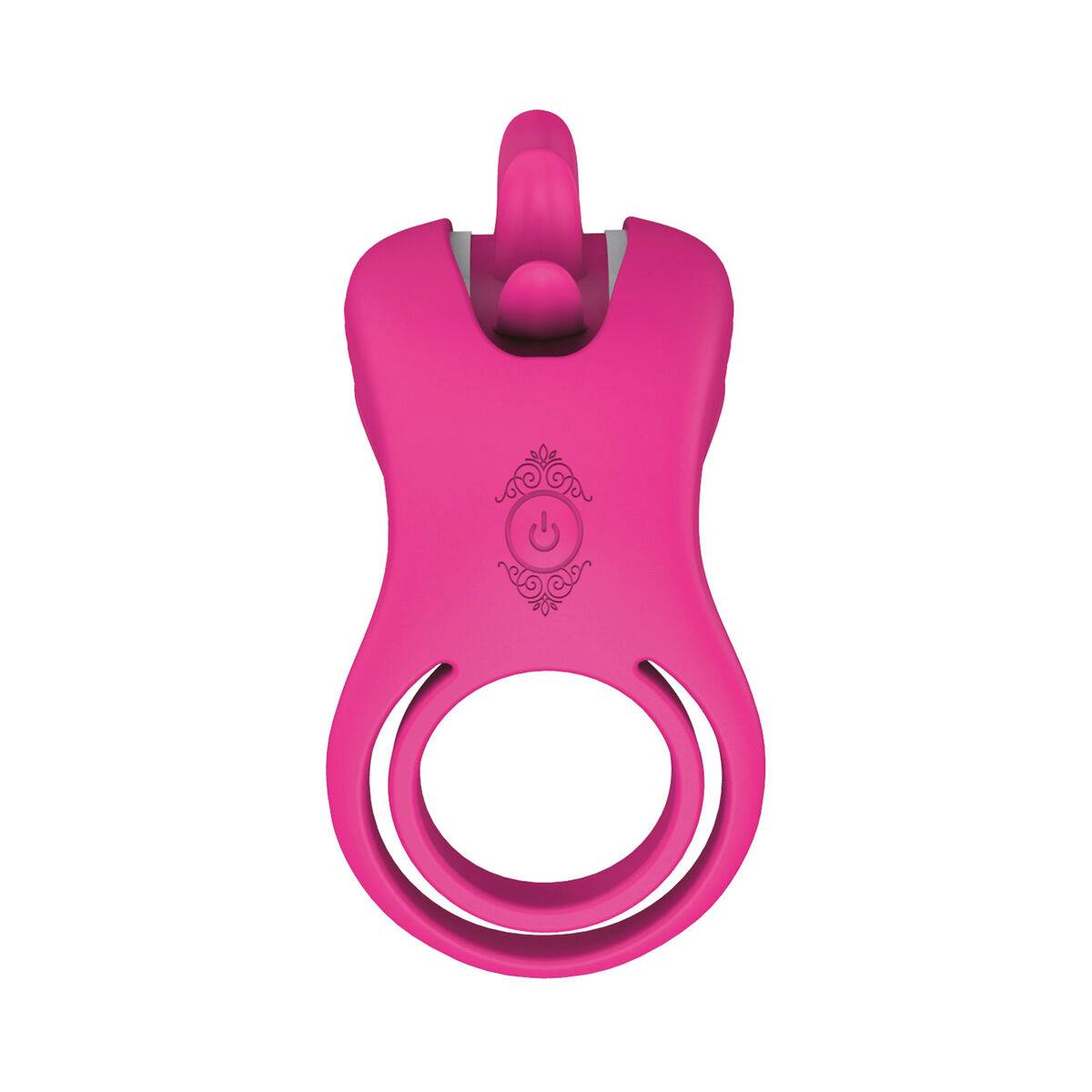 Anillo Vibrador para el Pene S Pleasures Rosa
