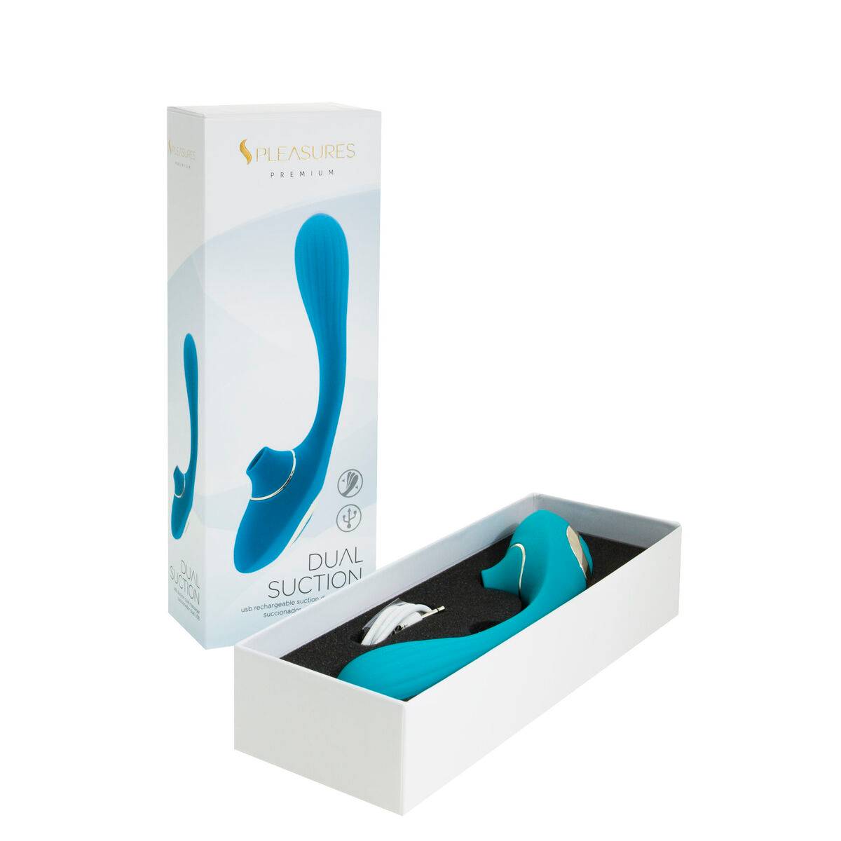 Succionador de Clítoris Satisfyer Turquesa