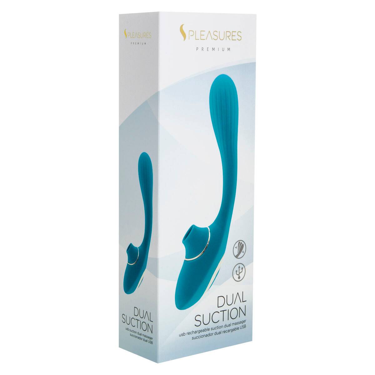 Succionador de Clítoris Satisfyer Turquesa