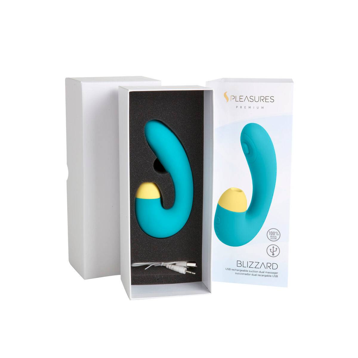 Vibrador Doble Estimulación S Pleasures